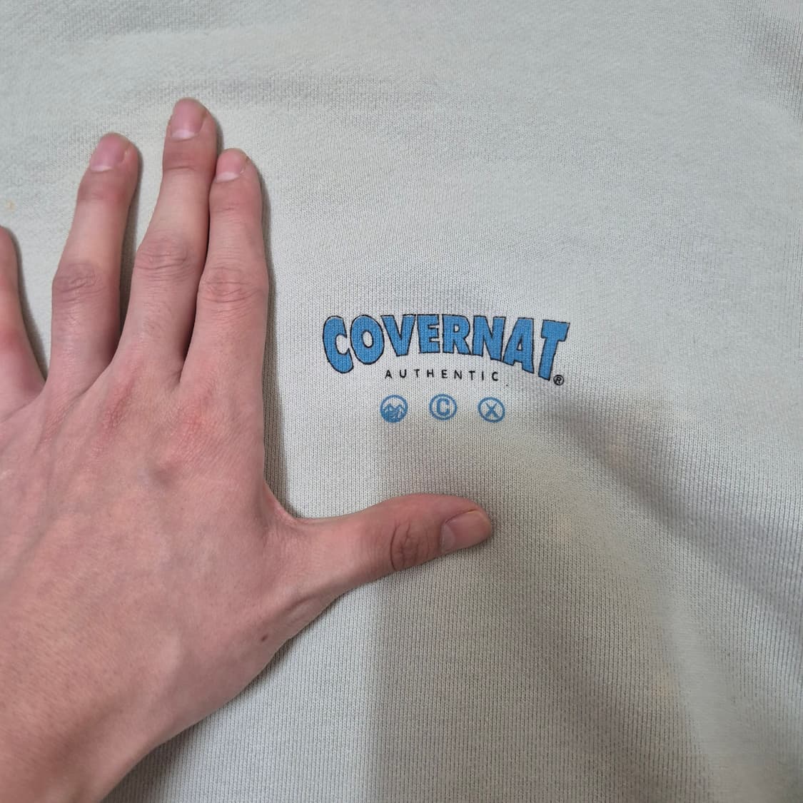 커버낫 로고 맨투맨 상품이미지5