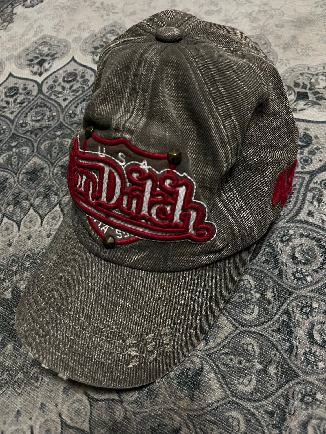 Vondutch y2k cap 상품이미지2