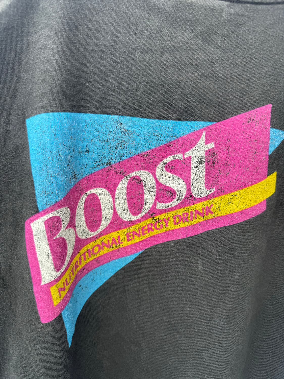 90s USA BOOST 빈티지 티 L 상품이미지5