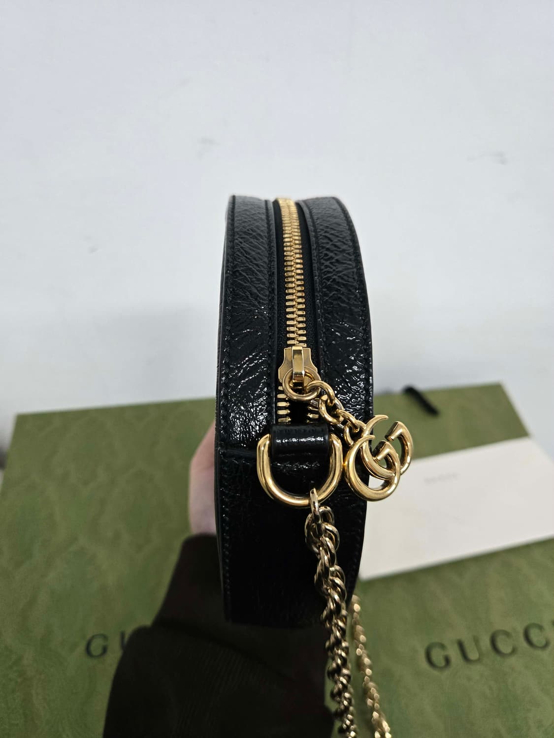 [보증서 정품] 구찌 오피디아 GG 라운드백 상품이미지5