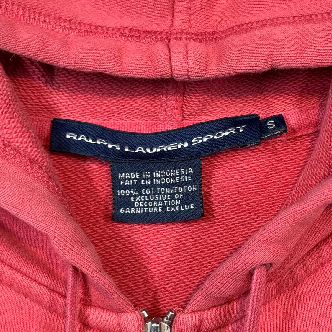 S) 폴로 랄프로렌 핑크 후드집업 상품이미지7