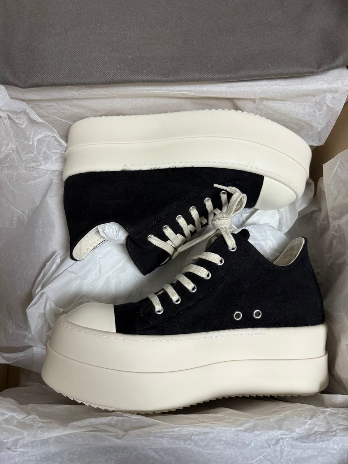 [41] 릭오웬스 다크쉐도우 더블 메가범퍼 스니커즈 상품이미지3