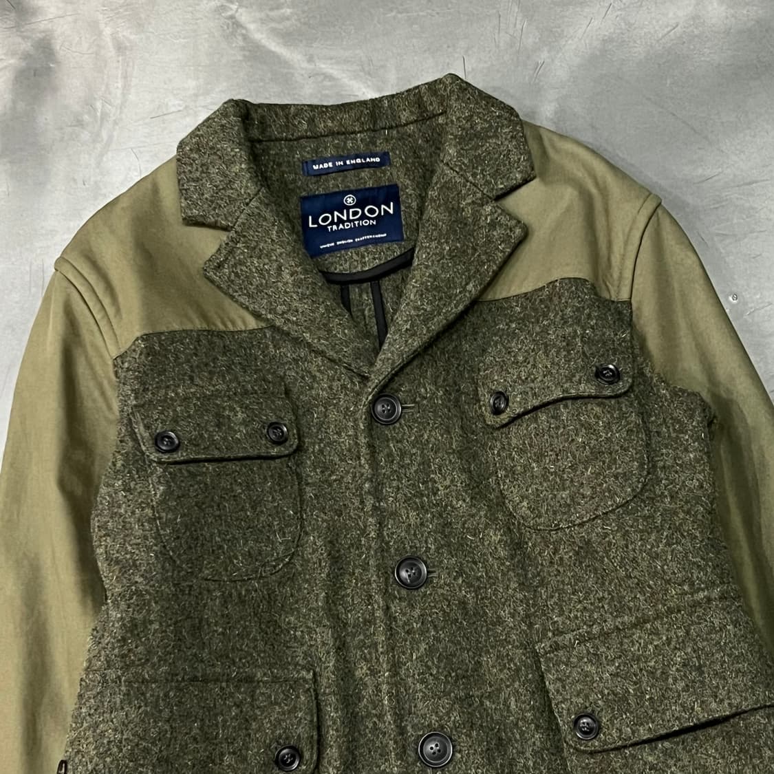  런던트레디션 헤링본 자켓 y14957 상품이미지3