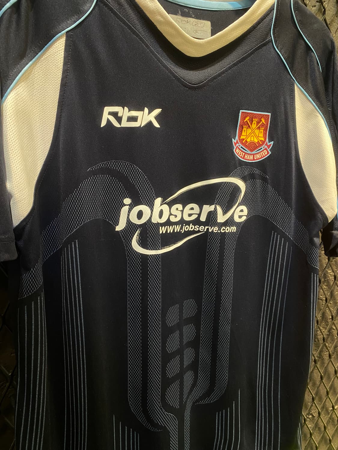 06/07 웨스트햄 어웨이 테베즈 (L) 상품이미지5