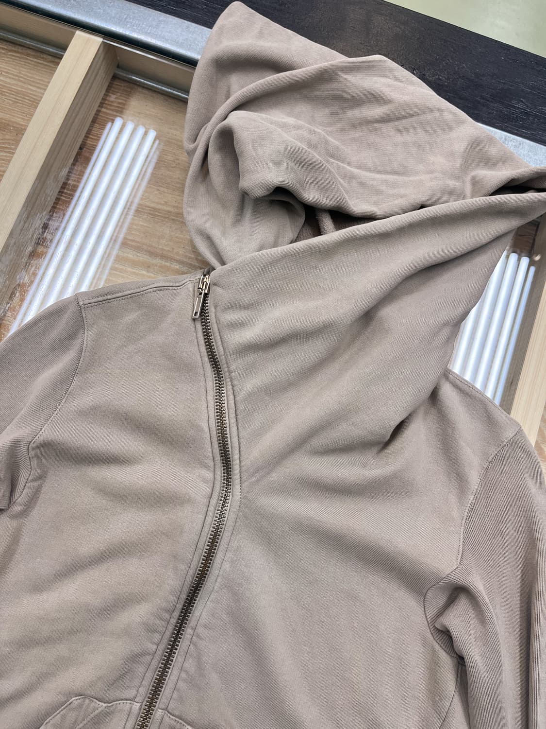 릭오웬스 14F/W 다크쉐도우 마운틴 후드 파카 상품이미지7