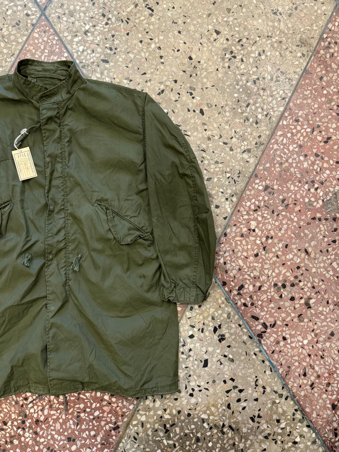 오리지널 M-65 피쉬테일 파카 (S) 상품이미지3