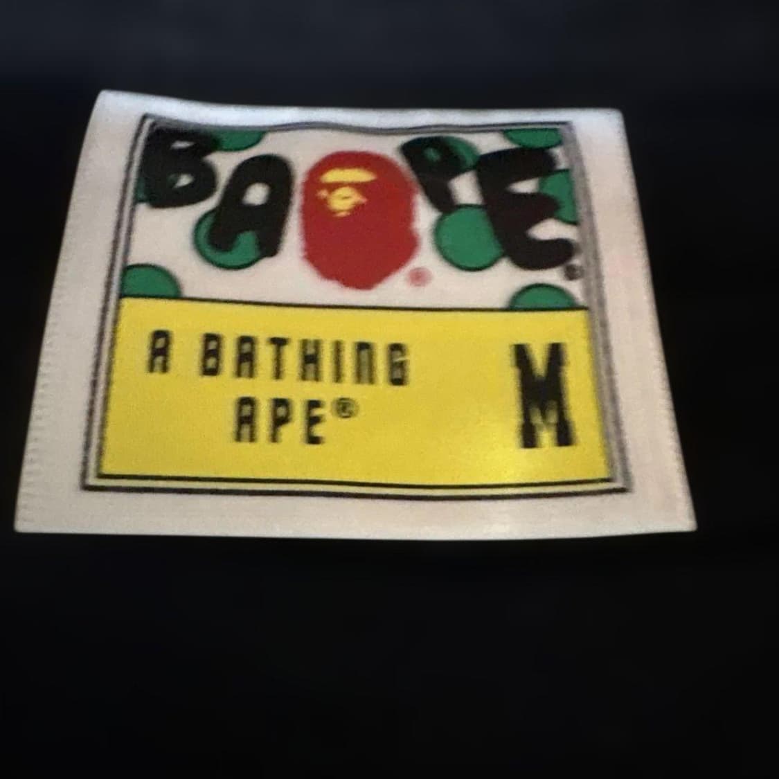 베이프 파이레이트 스토어 에이프 크로스본 롱슬리브 티셔츠 상품이미지5