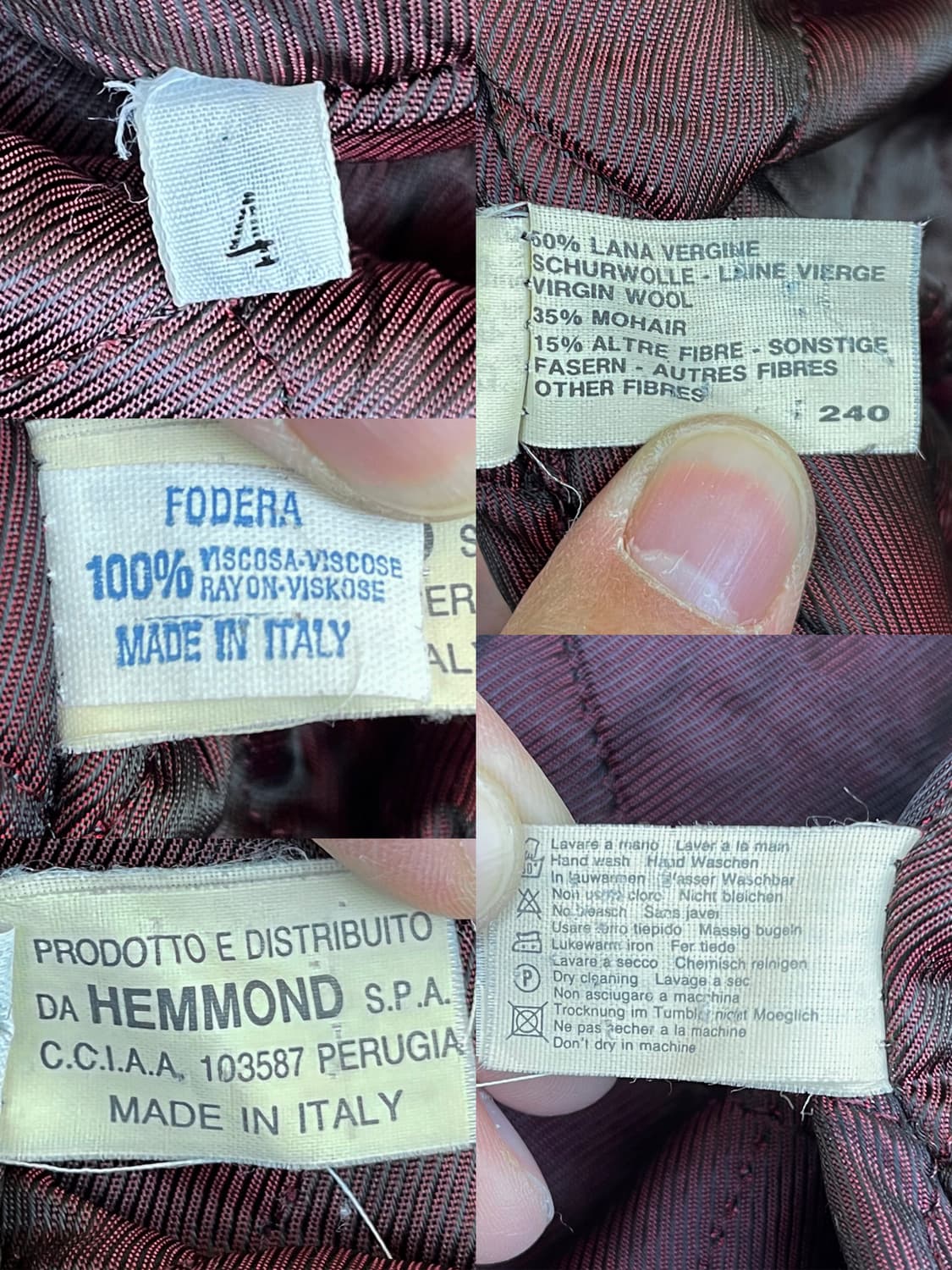 Hemmond 에스닉 나바호 울 자켓 상품이미지9