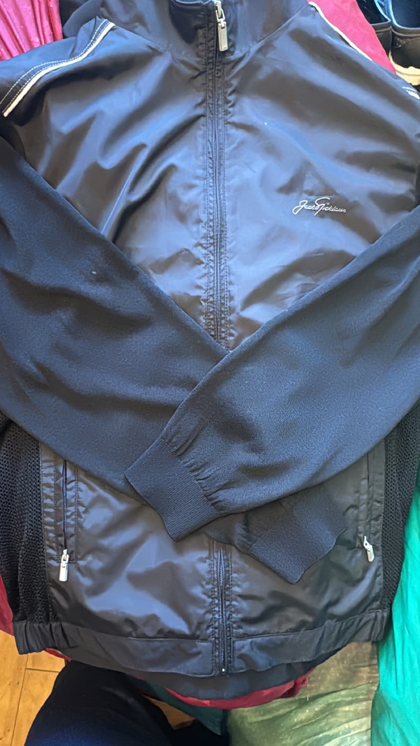 잭니클라우스 반바람막이 니트 직업 상품이미지6