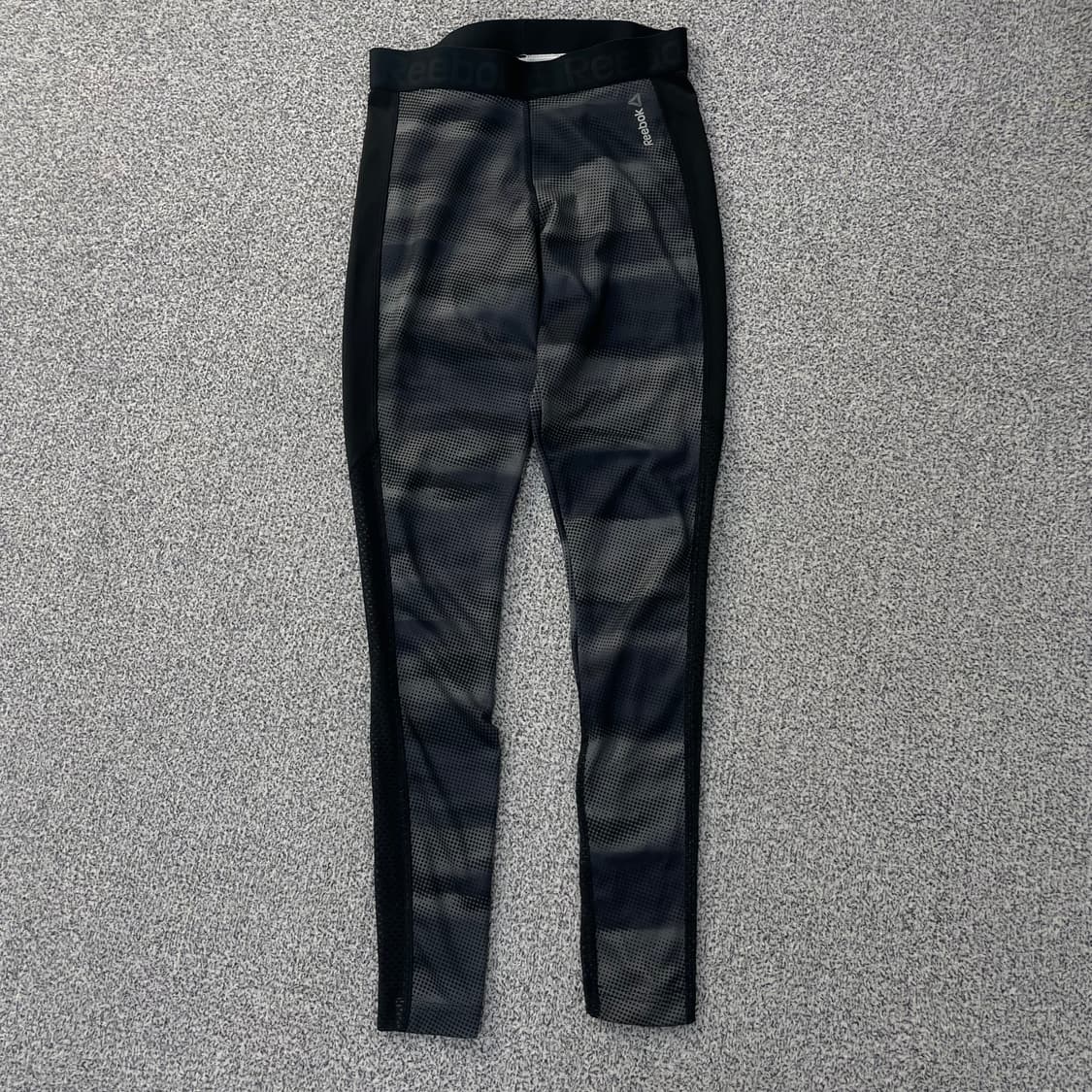 S 리복 여성 패턴 운동 레깅스 0304S2 상품이미지1