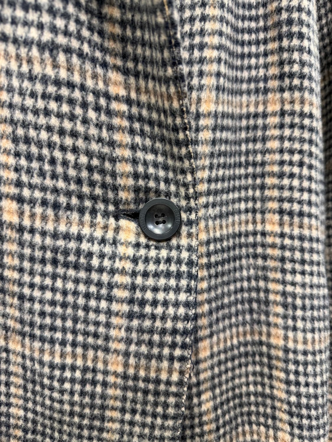 정품) TIME 타임 한섬 여성 체크무늬 자켓 56 상품이미지4