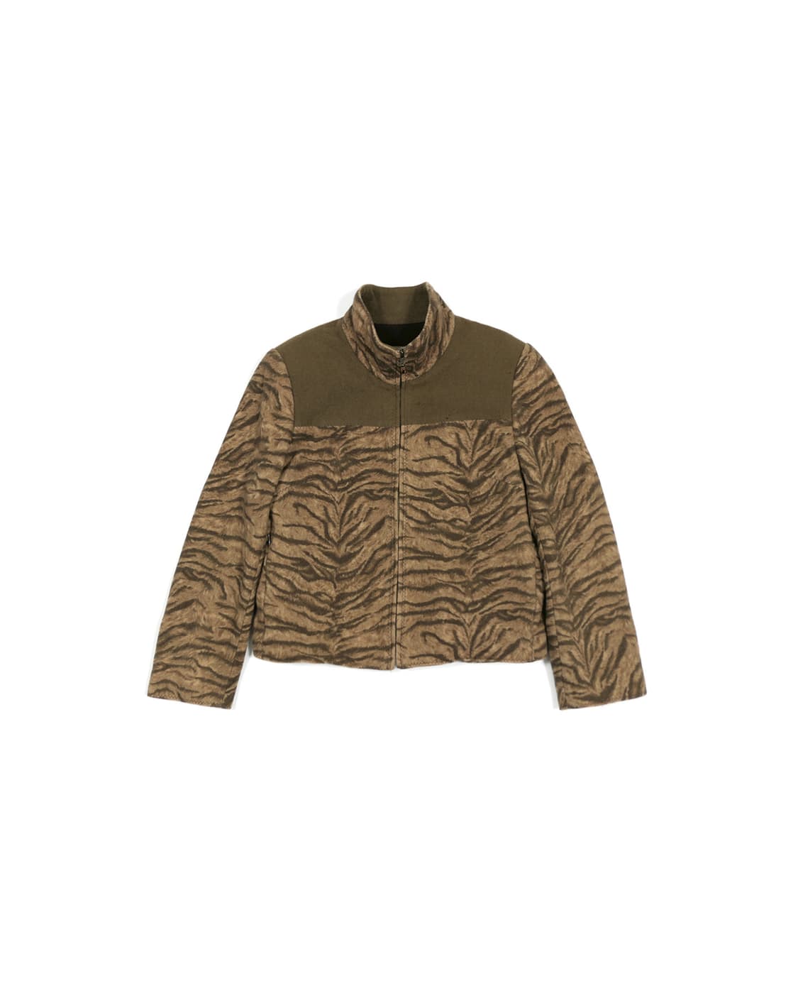 vintage leopard fleece jacket 상품이미지1