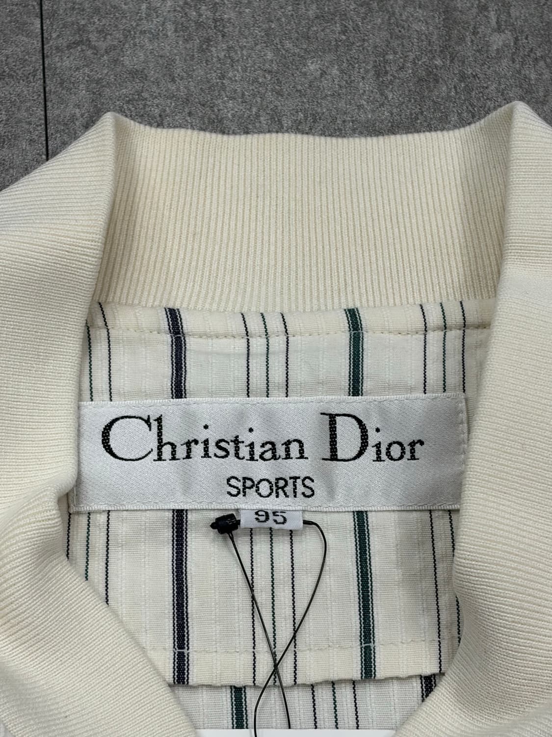 크리스찬 디올 스트라이프 자켓 상품이미지6