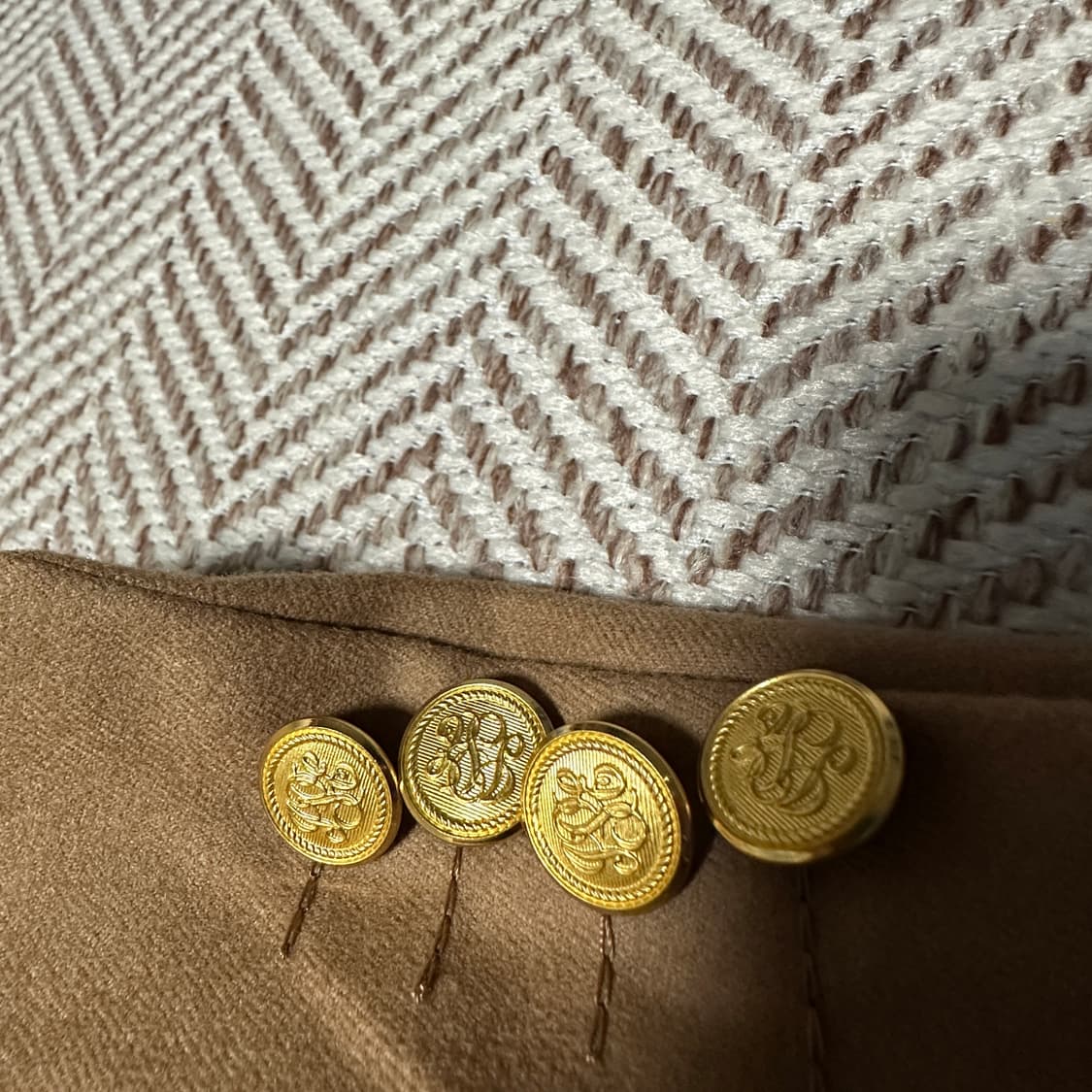 J. PRESS gold button blazer jacket 상품이미지3