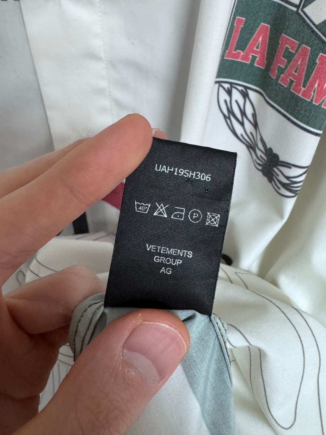 베트멍 19ss 풋볼 셔츠 상품이미지10