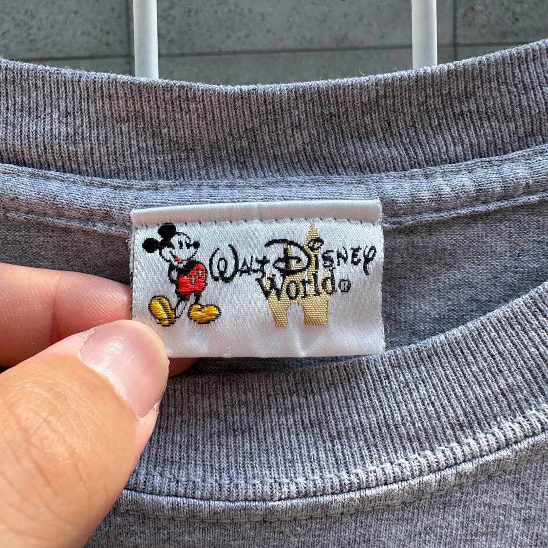 90's disney goofy t shirt M 상품이미지3