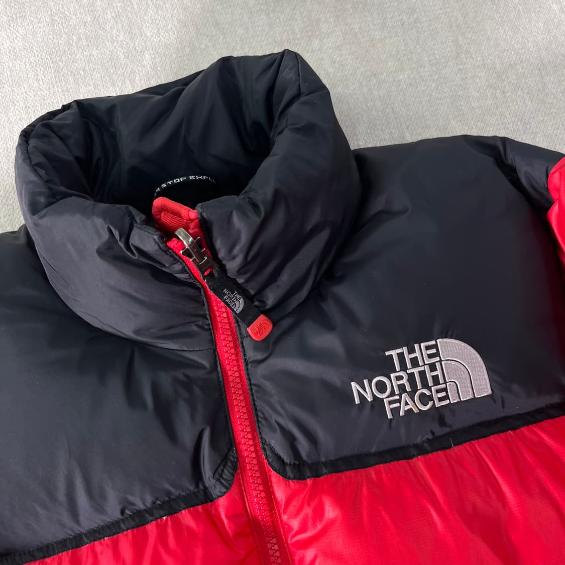 95 노스페이스 1996 700 눕시 레드 패딩 상품이미지2
