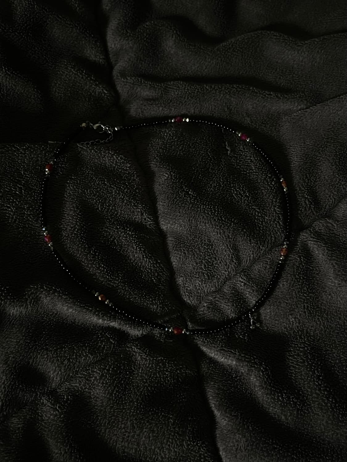 Black cherry necklace  상품이미지1
