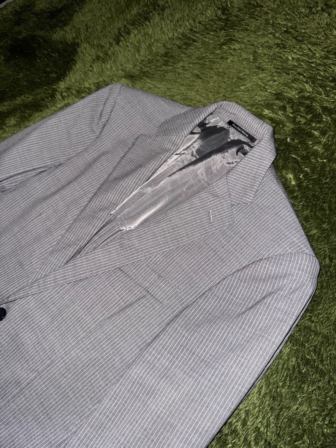 [44] 유나이티드 애로우즈 GRL REDA 패브릭 클래식 블레이저 상품이미지2