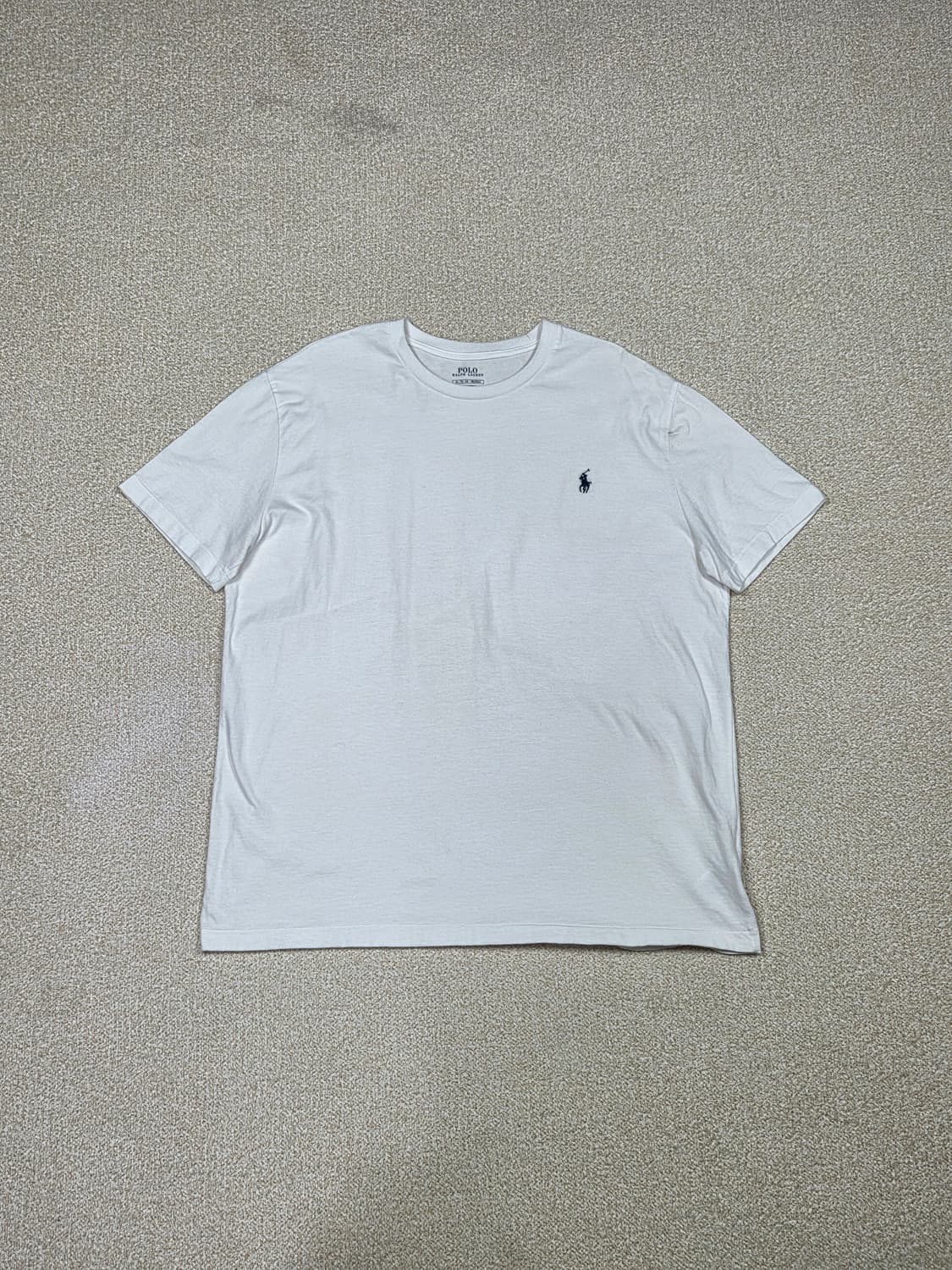 [폴로 랄프로렌] 클래식핏 코튼 크루넥 반팔 티셔츠 상품이미지1