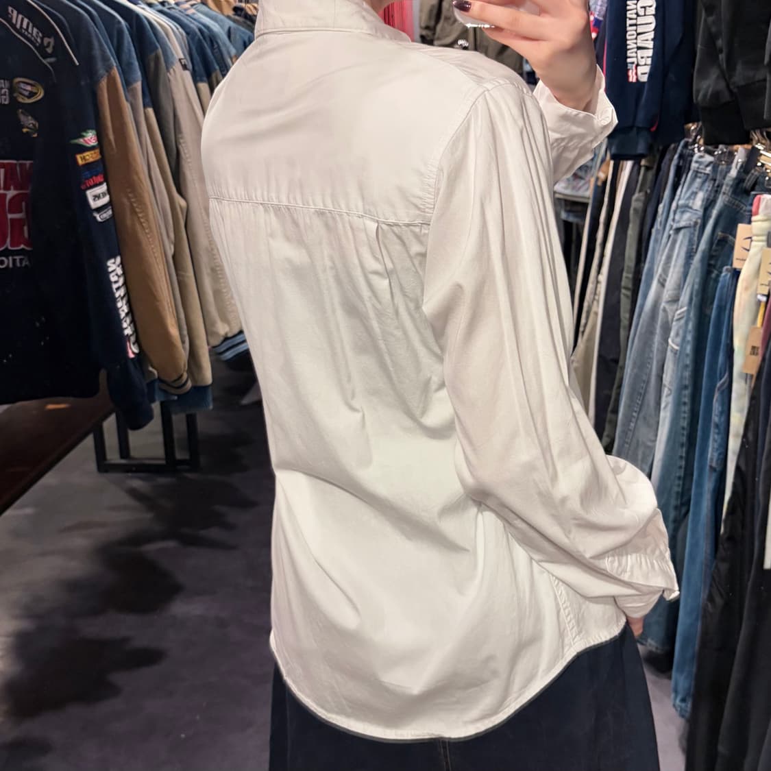 [IM] Harley-Davidson 할리데이비슨 셔츠 화이트 상품이미지7