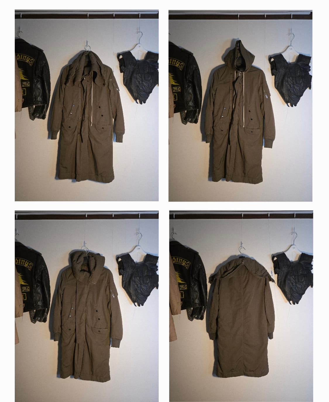 Rick Owens DRKSHDW 13fw long parka coat 상품이미지2