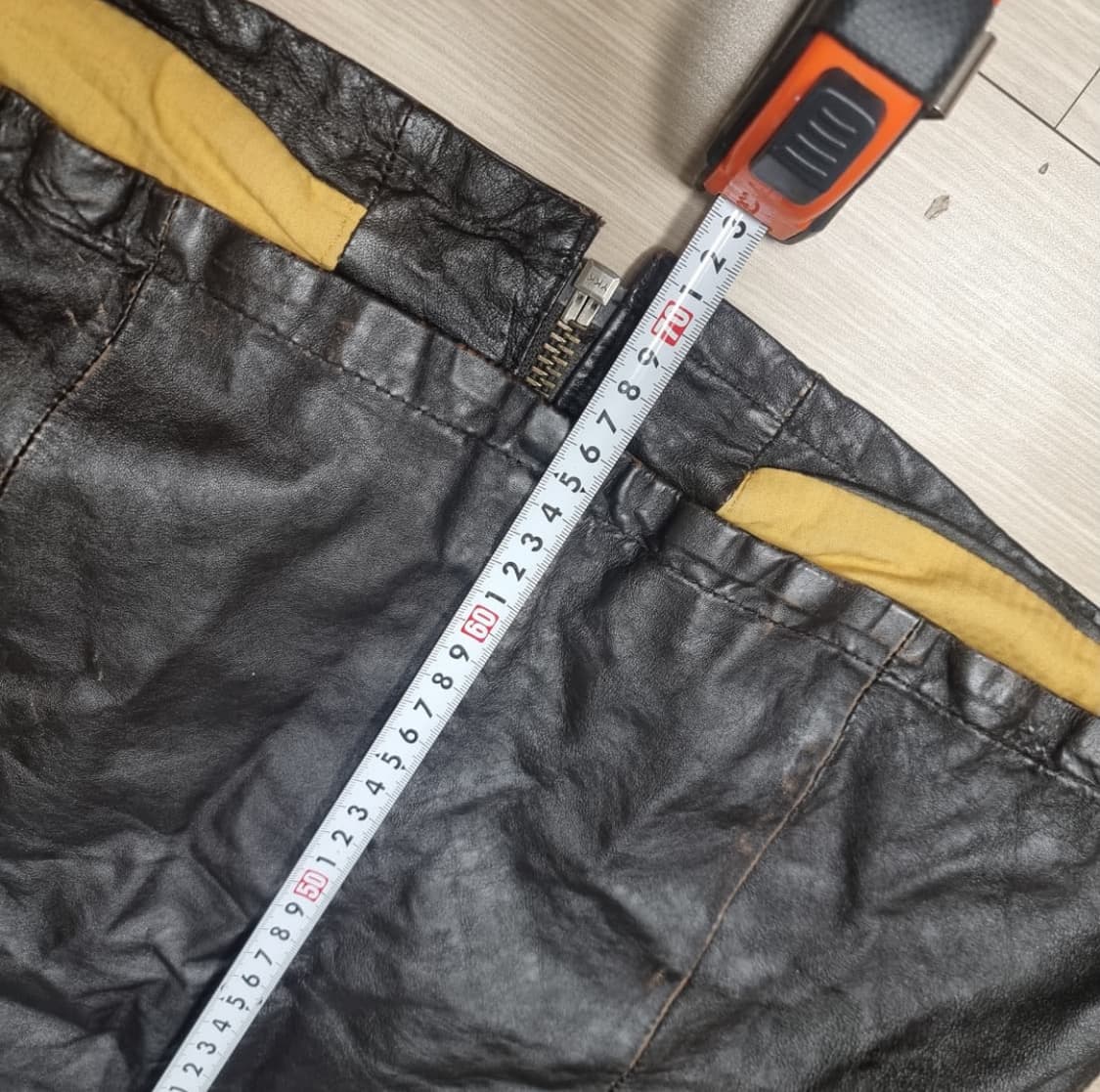 슈퍼드라이배컴 가죽자켓(L) 상품이미지7