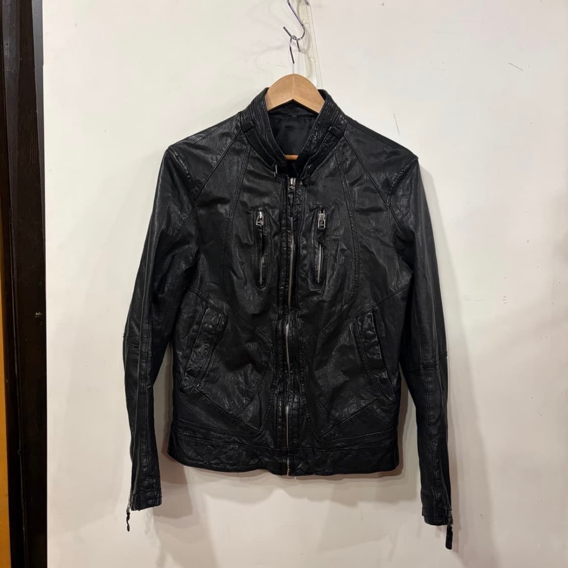 이태리 램스킴 자켓 상품이미지1