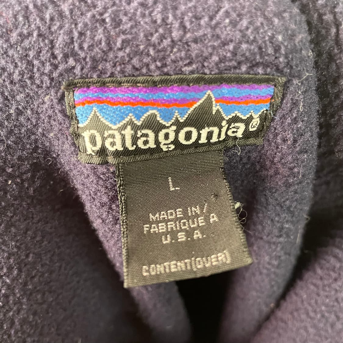 90s 파타고니아 쉘드 신칠라자켓 상품이미지9