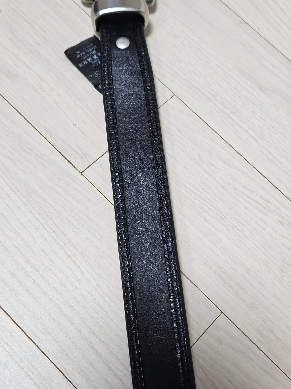 스투시 카우보이 벨트 S M 상품이미지6