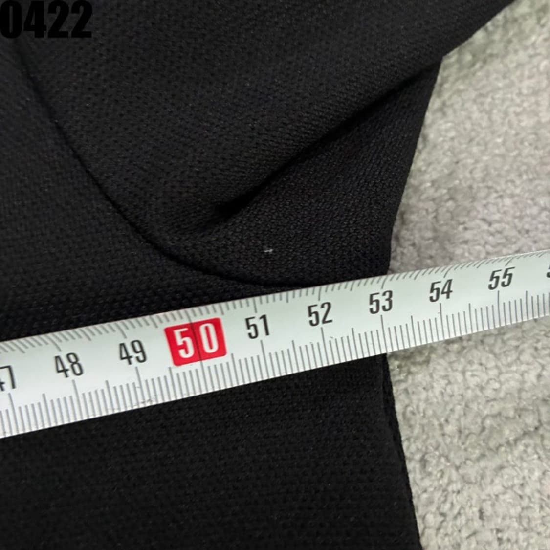 아디다스 블랙 긴팔 폴로티 L 상품이미지4