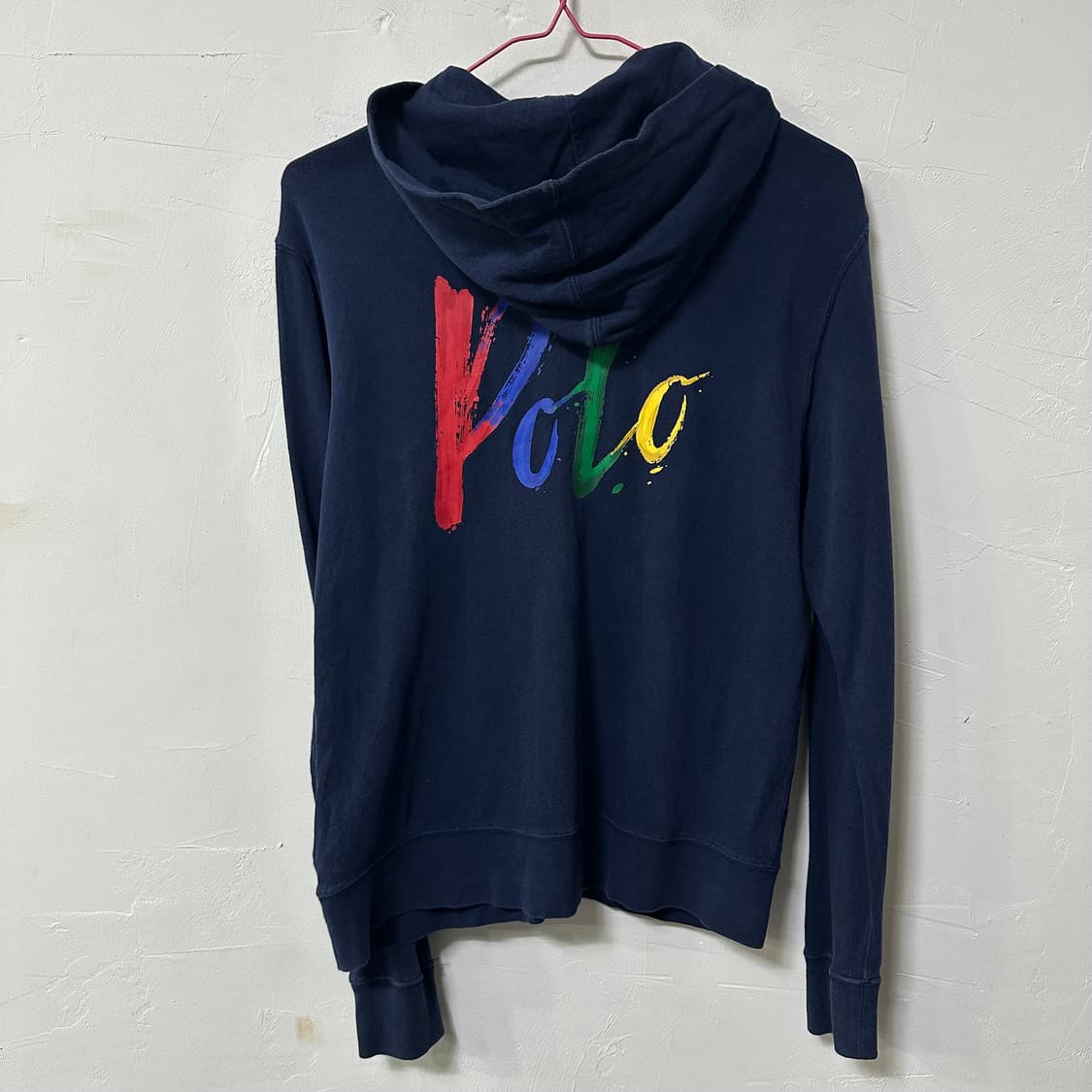 (S~M추천) 폴로 랄프로렌 네이비 빅로고 후드집업 상품이미지7