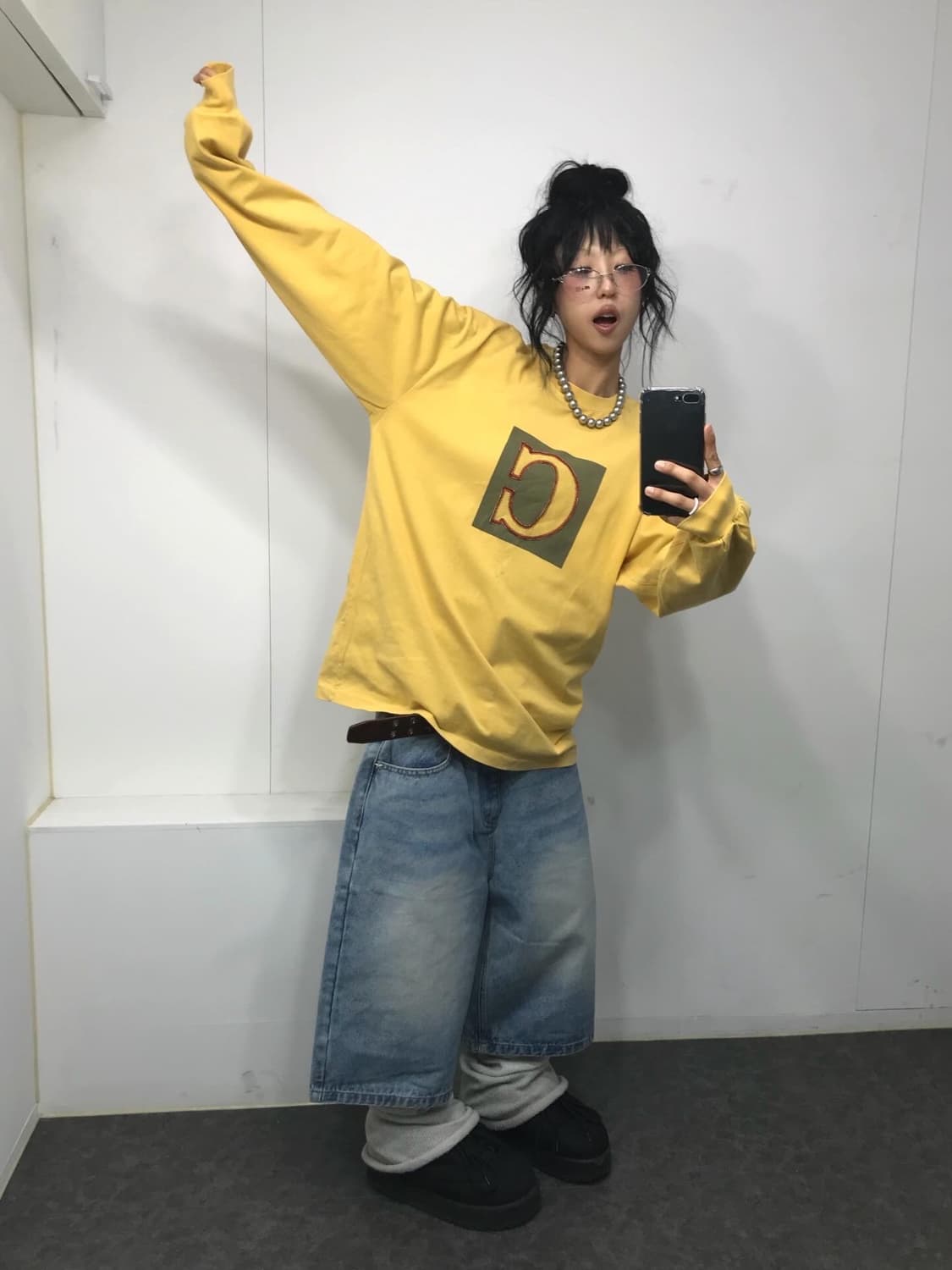 Old Vintage C.P.Company Patch L/S  상품이미지4