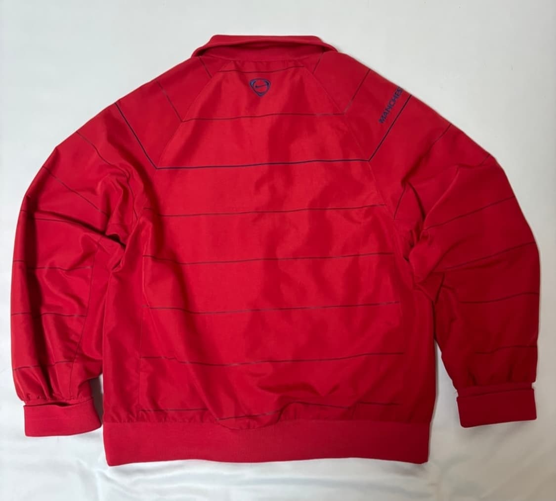 🔥 2008-09 맨체스터 유나이티드(맨유) AIG 스폰서 트랙 재킷 상품이미지2