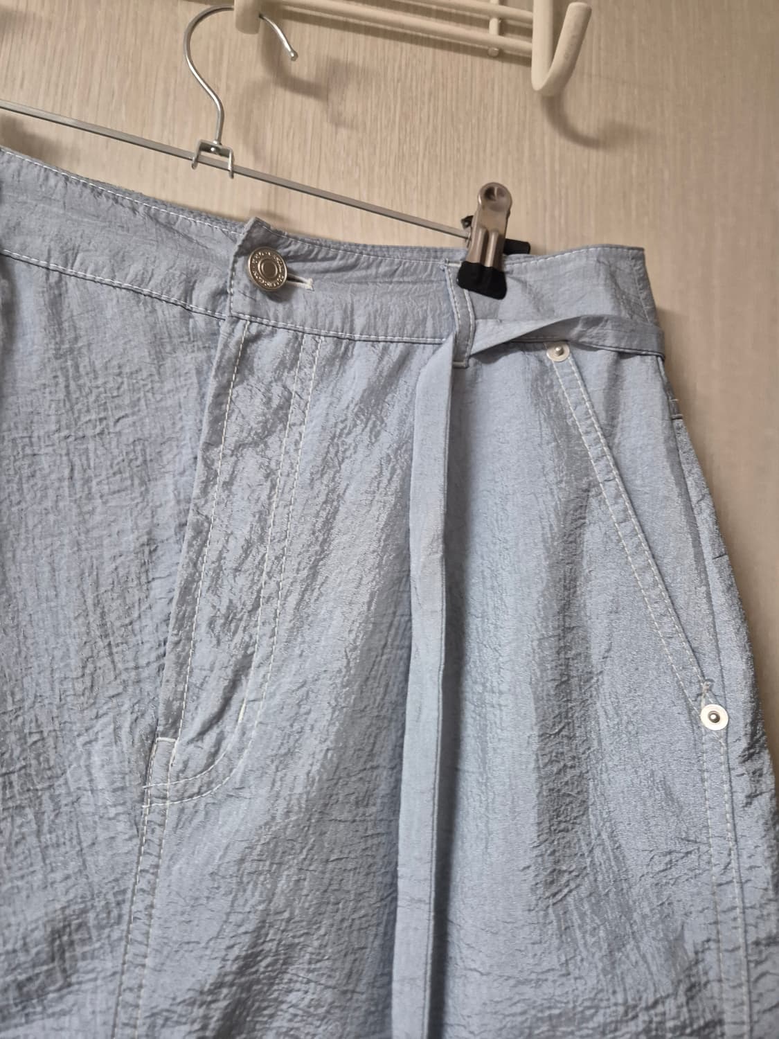 (23년) 오르 ORR 나일론 롱스커트 스몰 상품이미지3