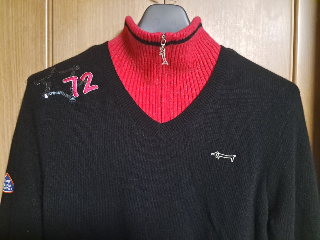 루이까스텔 여성 방풍 니트티 95 상품이미지4