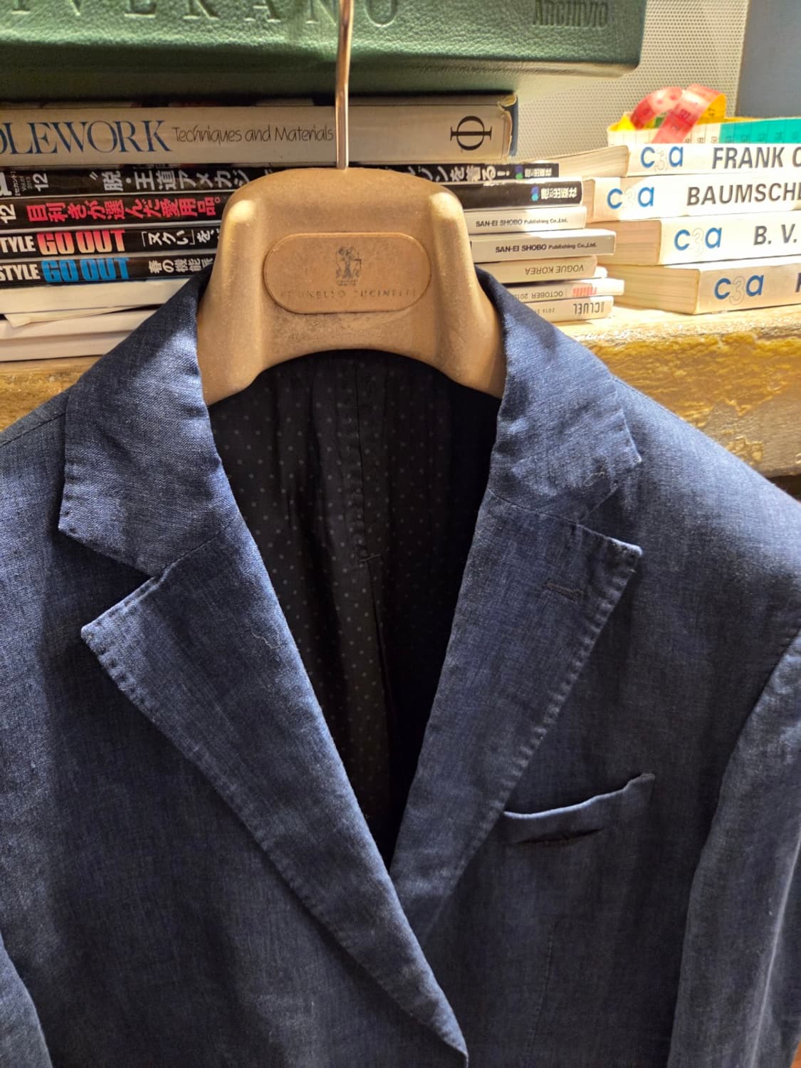 마시모 듀티 린넨자켓 상품이미지2