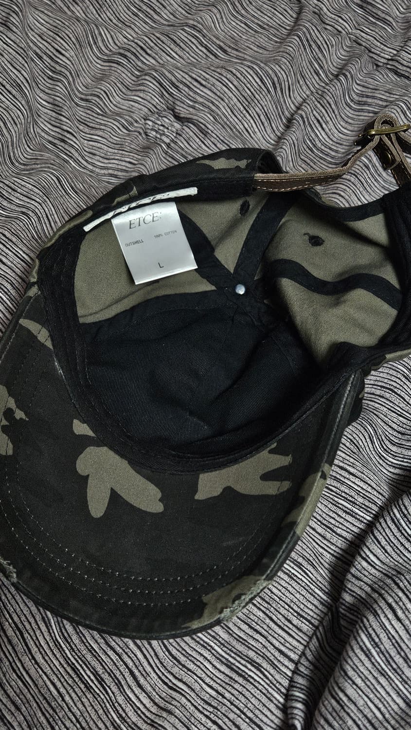 ETCE NEW VISION CAMO CAP (DARK CAMO)  상품이미지2