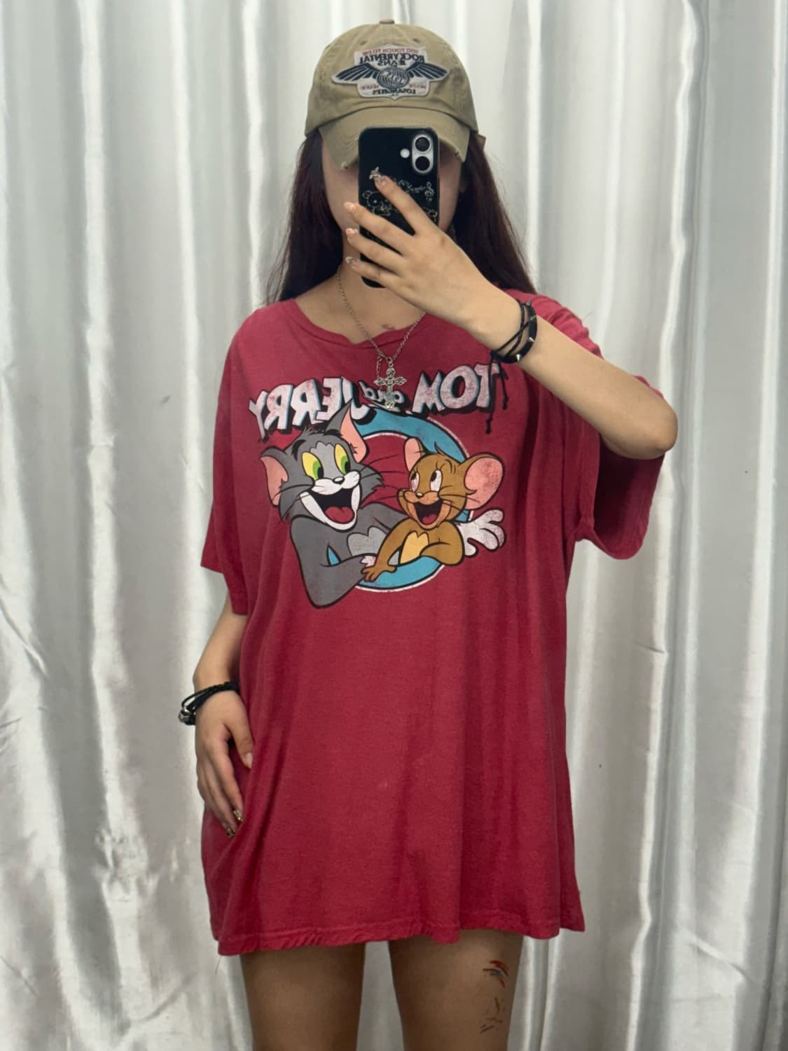 Tom and Jerry Printed Short Sleeve 상품이미지2