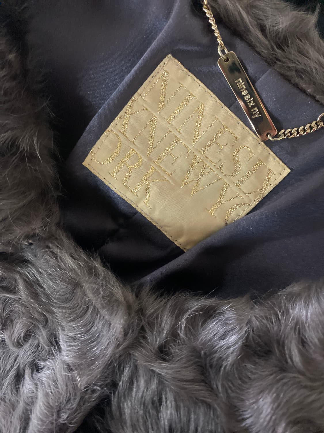 NINESIX NY 양모 코트 상품이미지3