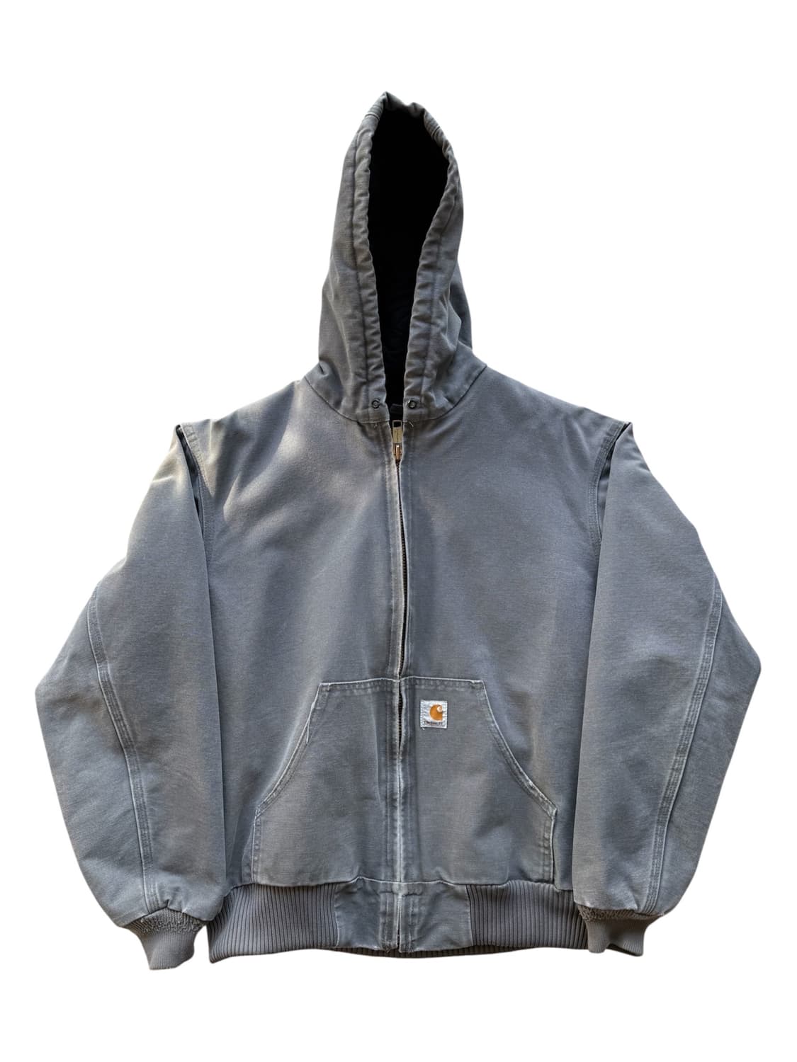 칼하트 Made in USA J140 액티브 자켓 그레이 상품이미지1