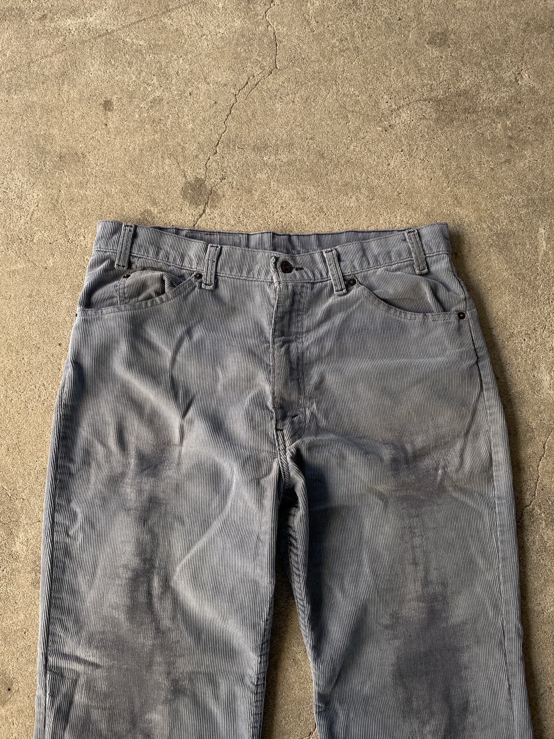 90s Levis 517 Corduroy Distressed 상품이미지9