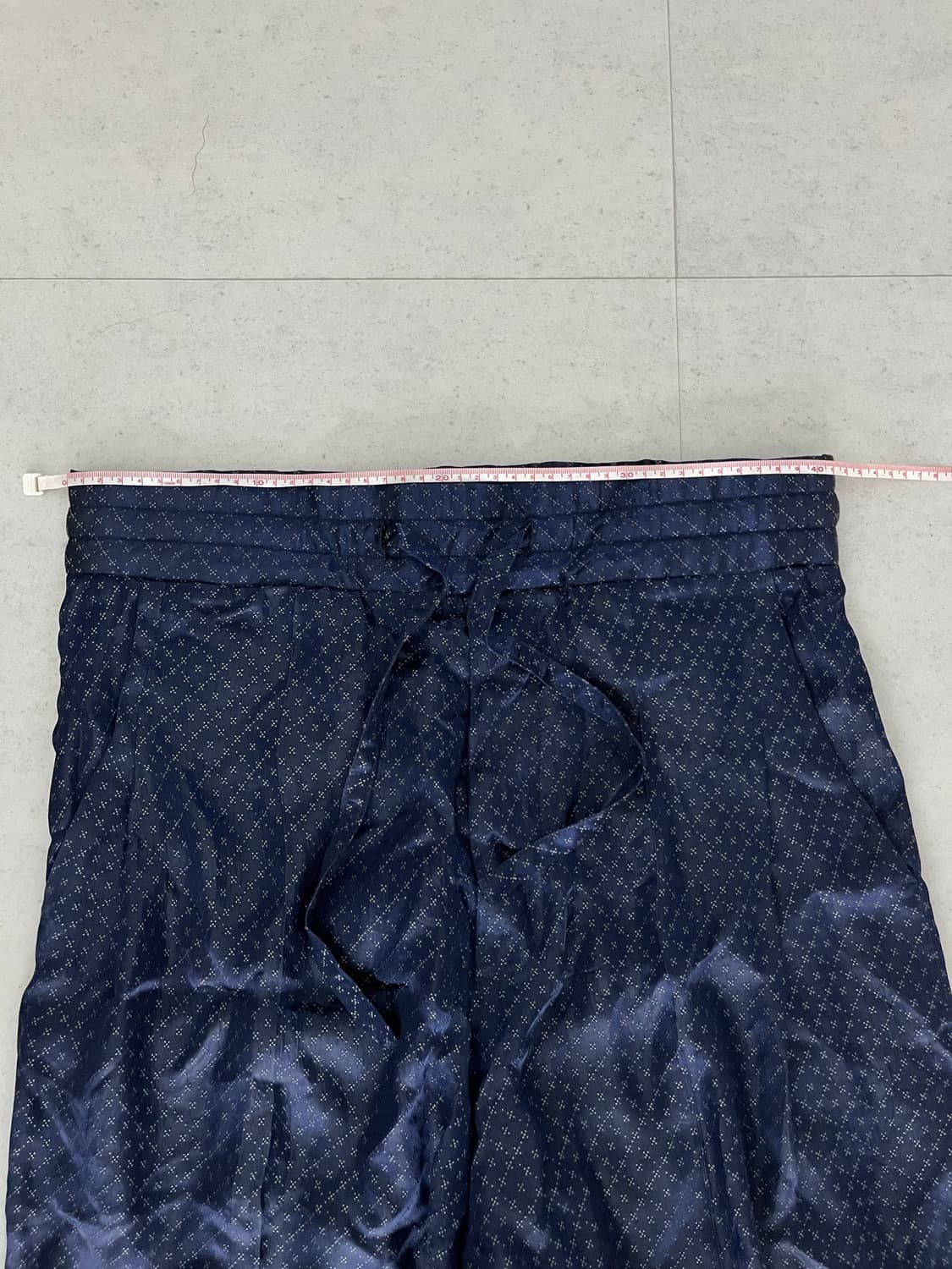 [XXS] 하이더아커만 14SS 쇼피스 실크 팬츠 상품이미지5