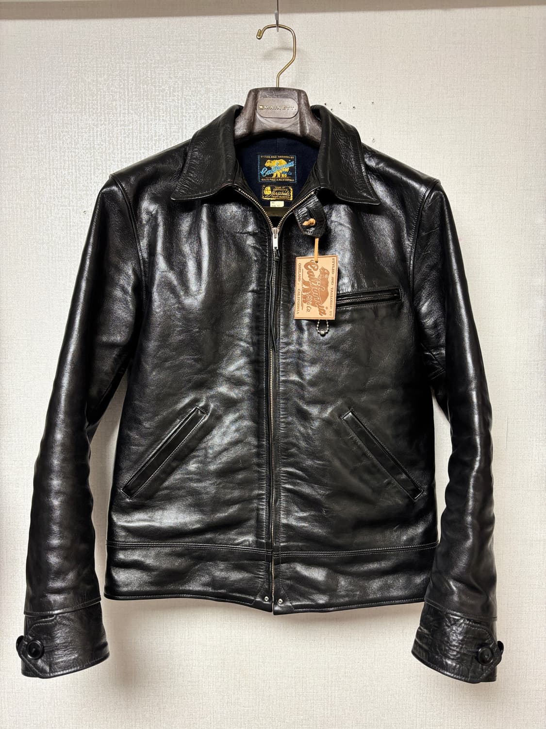 레인보우컨트리 허큘리스 40 말가죽자켓 상품이미지1