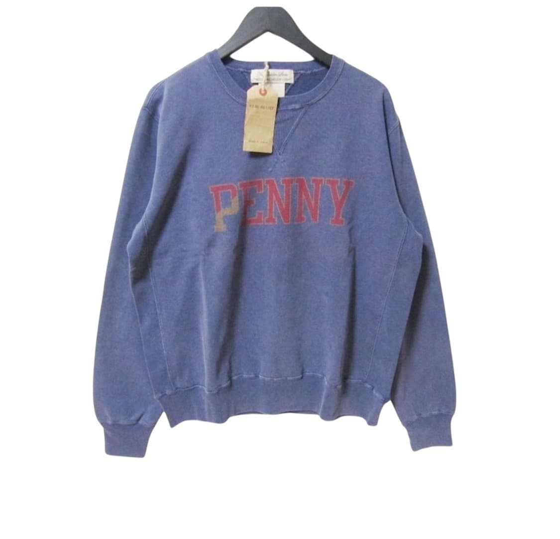 레미릴리프 PENNY 크루넥 스웨트 (네이비) 상품이미지1
