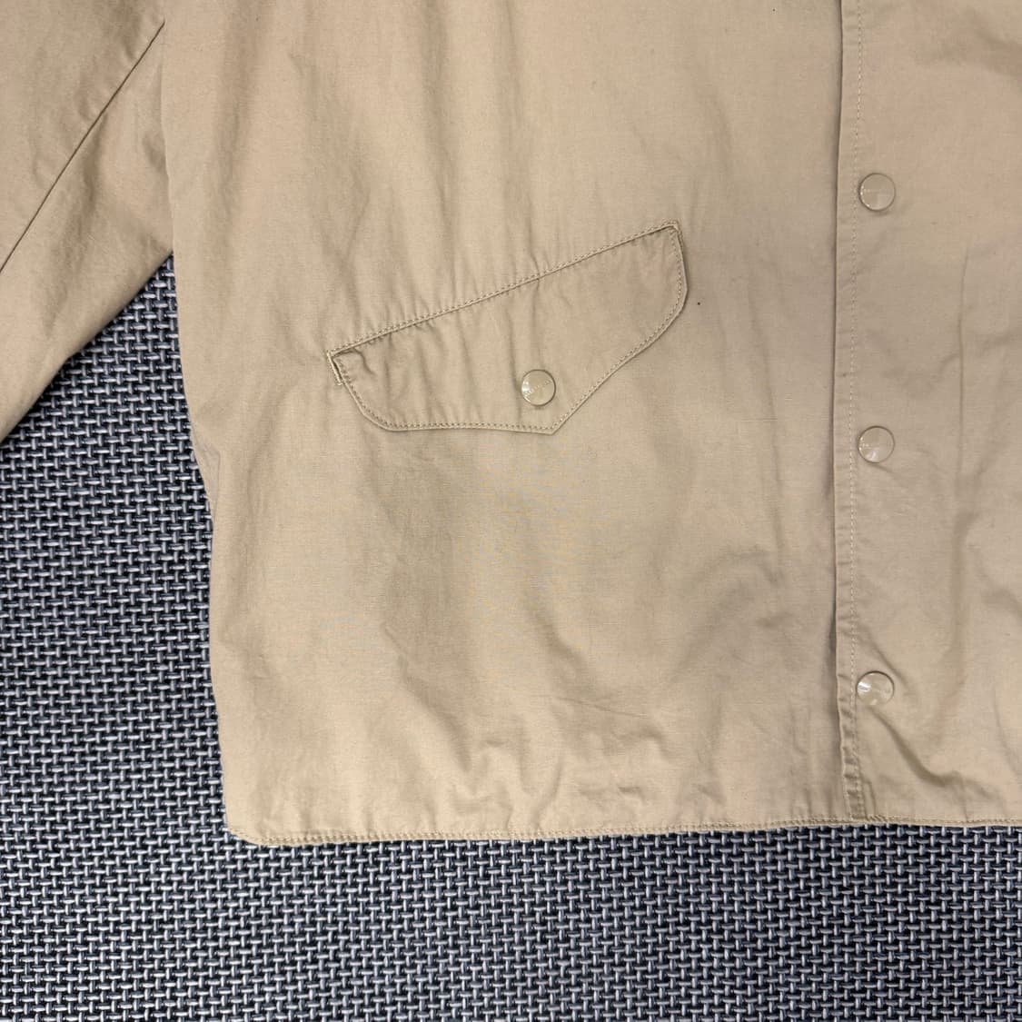 SASSAFRAS 코튼 자켓 (M) 상품이미지3