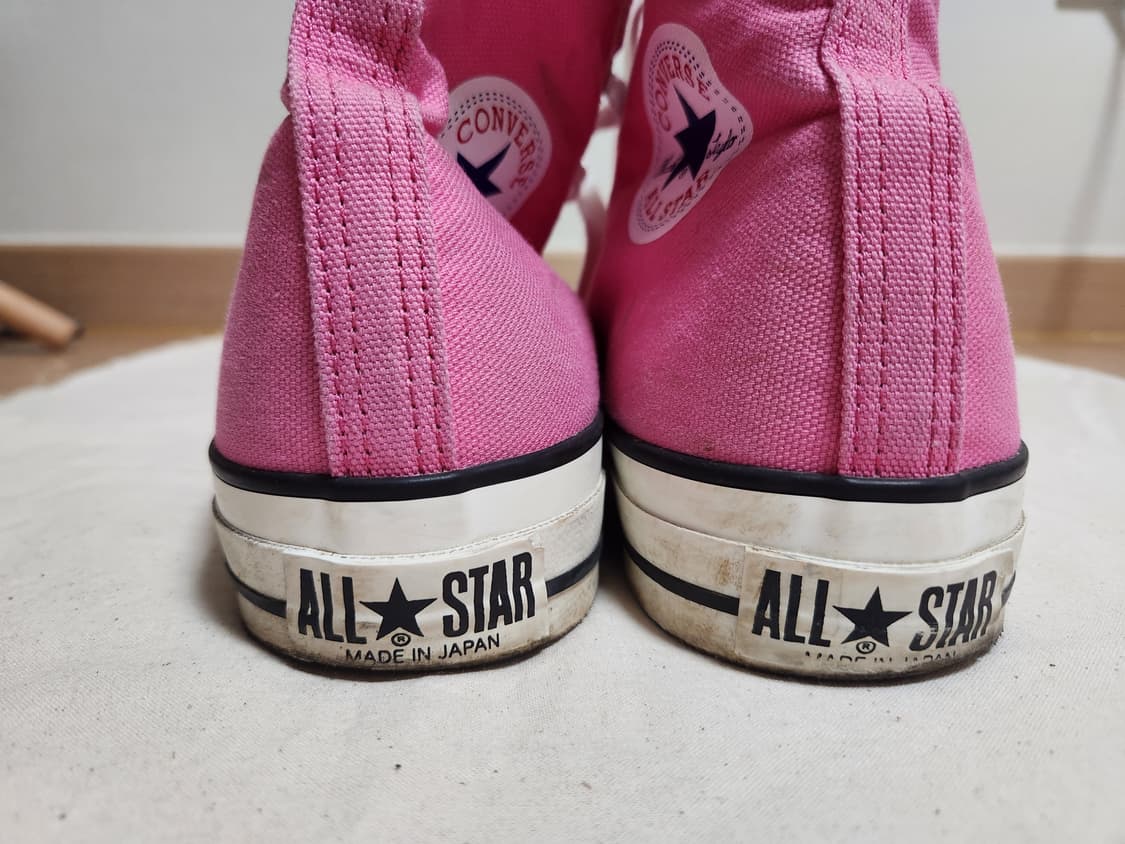 컨버스 재팬 올스타 하이 핑크 285 상품이미지3