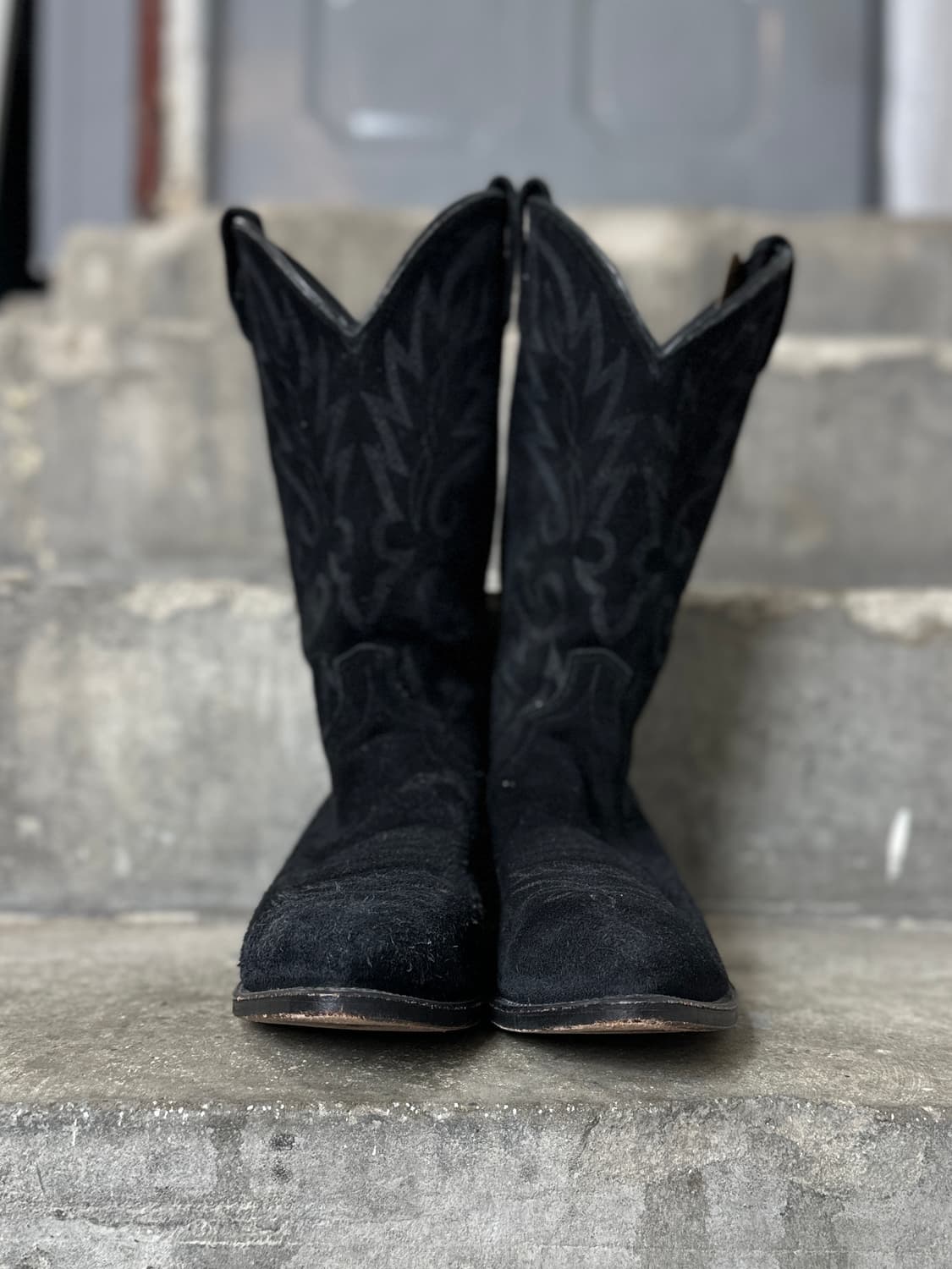 댄포스트 스웨이드 카우보이 웨스턴 부츠 상품이미지6