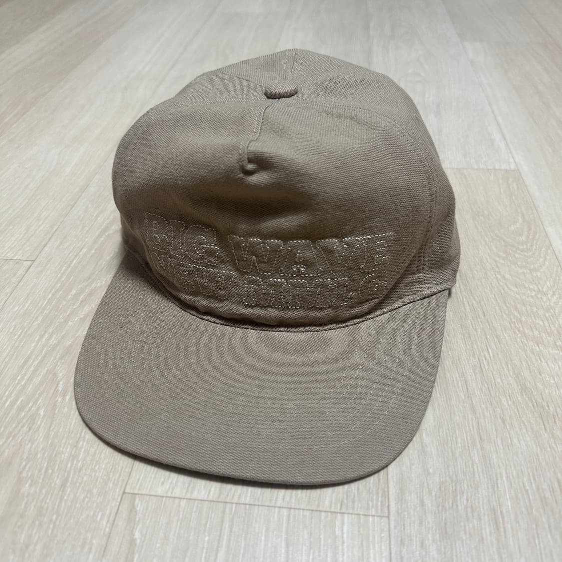 새상품 엠엠엘지 mmlg 볼캡 베이지 상품이미지1