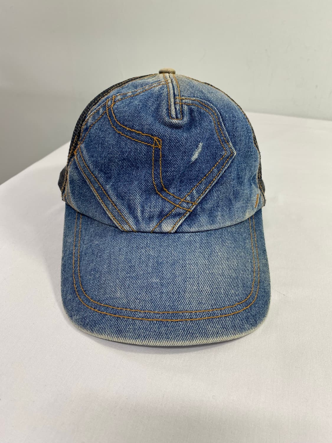 Levis 리바이스 레드탭 데님 트러커캡 매쉬캡 상품이미지2
